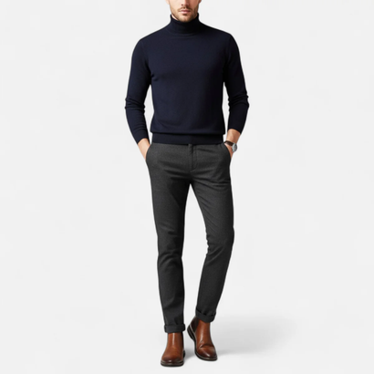 Bottines Chelsea Homme Doublées – Confort Thermique et Élégance Quotidienne