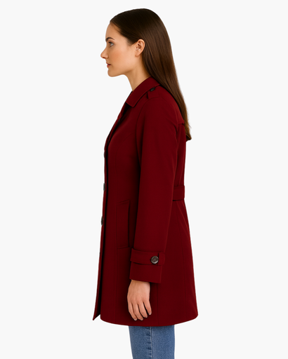 Trench Femme à Double Boutonnage – Élégant & Intemporel