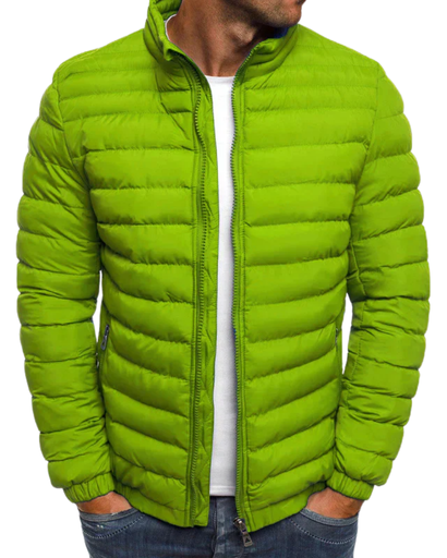 Veste Matelassée Légère Homme – Blouson Confortable avec Fermeture Éclair
