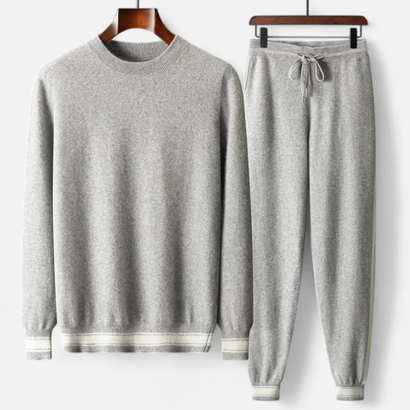 Ensemble Homme Cachemire Pull & Pantalon – Confort et Élégance au Quotidien