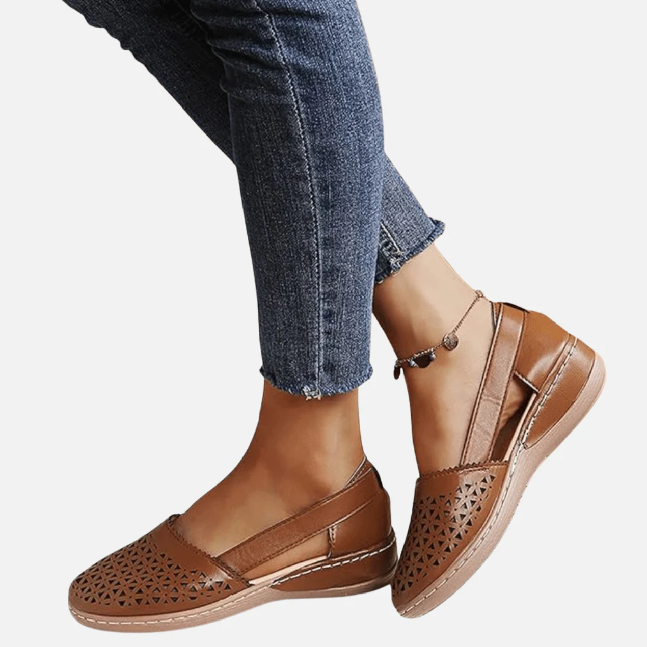 Sandales Orthopédiques Femme Confort Respirant Soutien Voûte Plantaire – Confort Anatomique | Style Estival