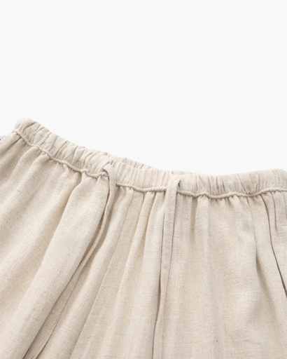 Ensemble Homme Été 3 Pièces – Chemise Rayée, Pantalon Fluide & Mocassins Classiques