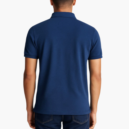 Polo Hugo pour homme – Polo smart casual à manches courtes