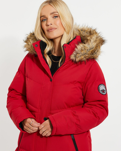 Manteau Doudoune Long Femme – Élégance Hivernale et Chaleur Maximale