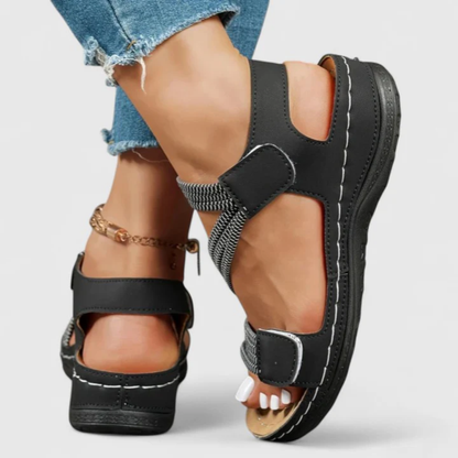 Sandales Femme Orthopédiques – Confort et Maintien au Quotidien | Sandales Confort Voûte Plantaire