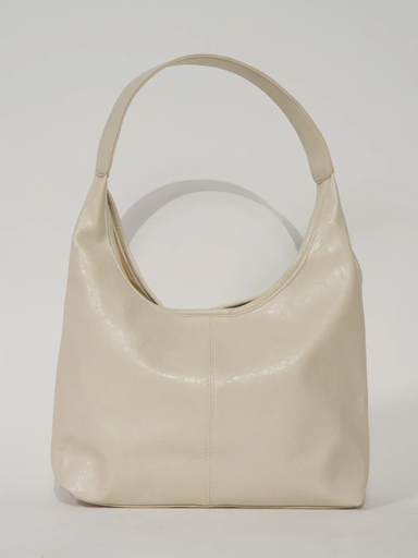 Sac Épaule Souple Femme – Effet Cuir Vintage