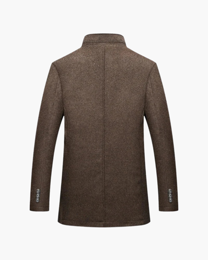 Manteau Homme à Col Montant