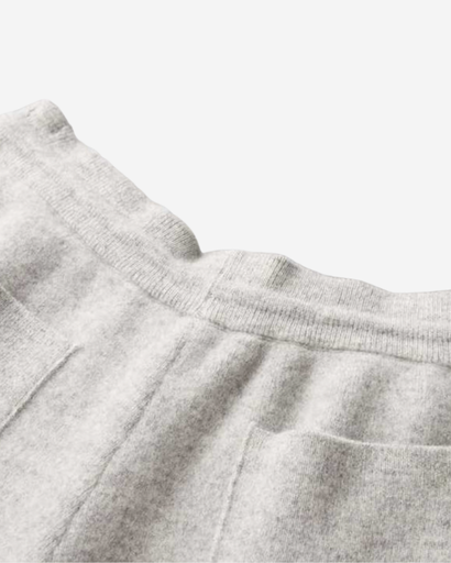 Pantalon élégant effet cachemire – coupe confortable