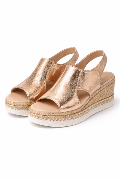 Sandales Femme Confort À Plateforme – Sandales Ergonomiques Ouvertes Style Estival