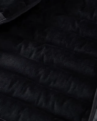 Veste Matelassée Homme avec Capuche – Style Urbain & Confort Thermique