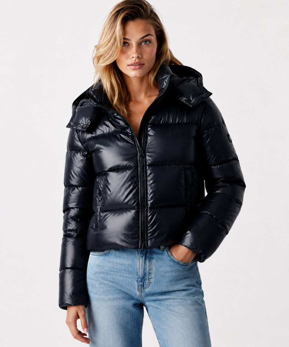 Doudoune Courte Femme, vue de face