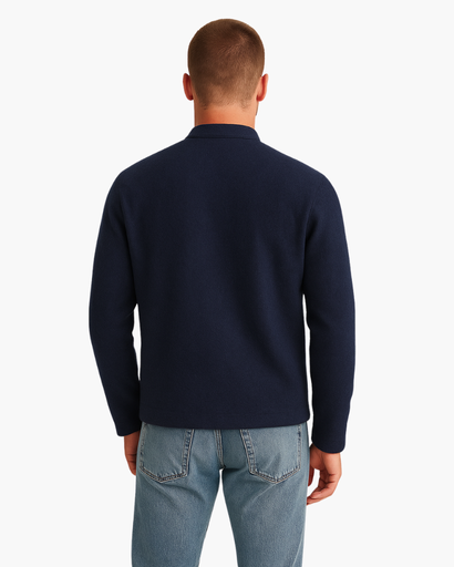 Veste Tricotée pour Homme | Élégance Décontractée & Confort Premium