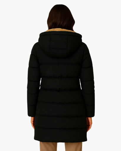 Doudoune Femme Longue à Capuche – Chaude et Élégante