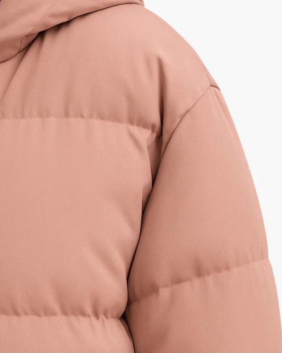 Doudoune Matelassée à Capuche | Coupe Classique et Chaleur Optimale