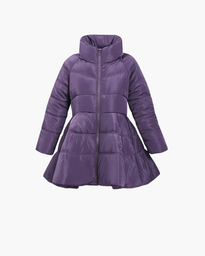 Doudoune Évasée à Taille Cintrée | Élégance et Chaleur Féminine