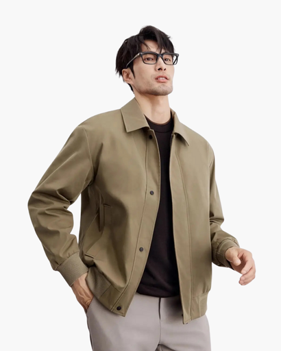 Veste homme coupe droite – look sobre et élégant