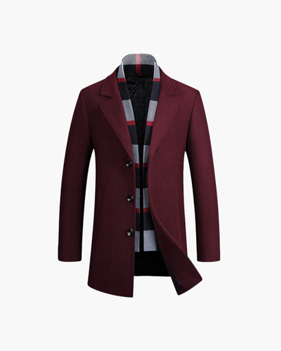 Manteau Long Classique Homme – Élégante Redingote