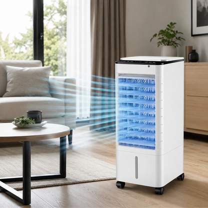 Climatiseur Mobile Compact 3-en-1 Sans Fenêtre – Refroidissement, Ventilation &amp; Déshumidification