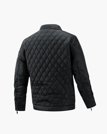 Veste matelassée homme à col montant