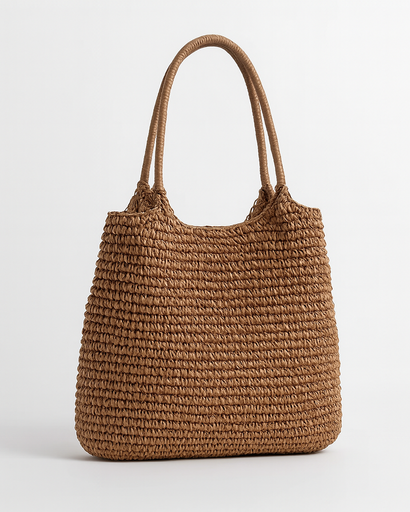 Sac d’été tressé