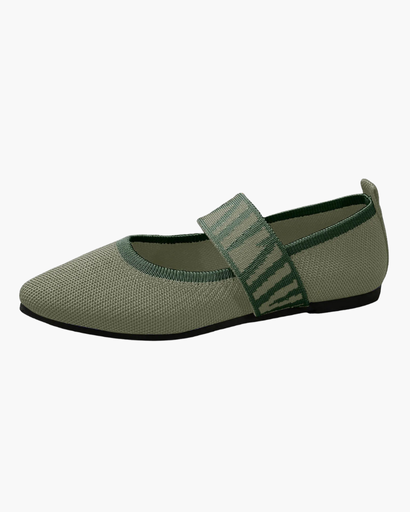 Ballerine Femme Bande Élastique – Confort & Élégance Quotidienne | Style Chic Bureau