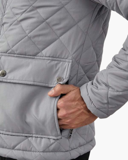 Veste Matelassée Homme Élégante – Style Urbain & Intemporel