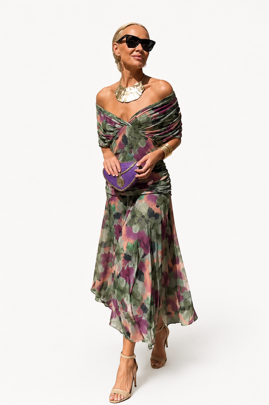 Robe Maxi Femme Grande Taille – Coupe Fluide & Coloris Vibrants jusqu'au 5XL