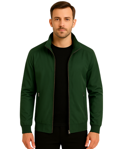 Veste Zippée pour Homme – Légère, Élégante et Polyvalente