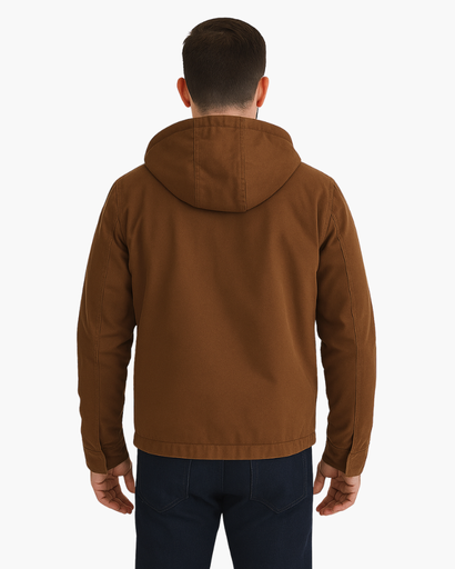 Blouson Homme Capuche Doublée – vue 8