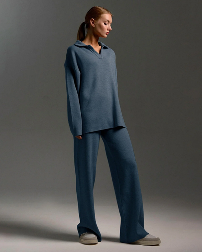 Ensemble Loungewear Femme – Confort & Élégance – Coupe Ample