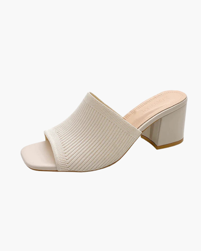 Mules à talon femme – Élégance et confort bout ouvert | Mules femme tendance