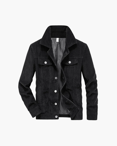 Veste Homme en Velours Côtelé | Style Urbain et Confort Intemporel