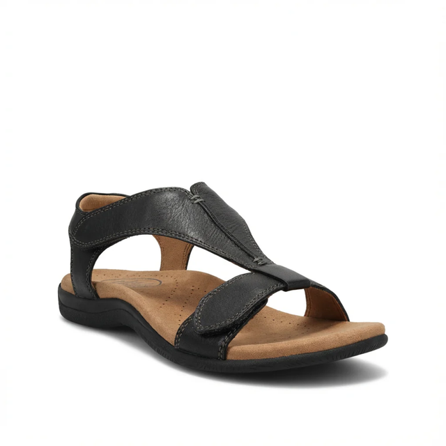Sandales Orthopédiques Femme – Semelle Anatomique pour Marcher sans Douleur | Confort & Maintien Quotidien