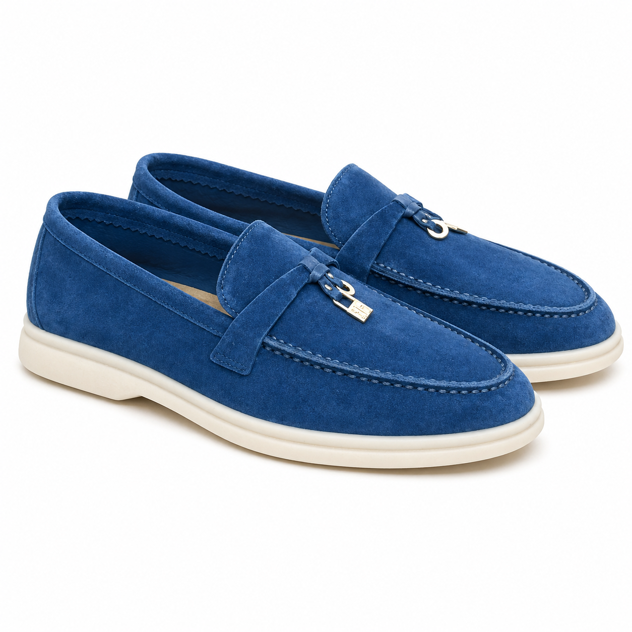 Mocassins Saint-Tropez Bleu