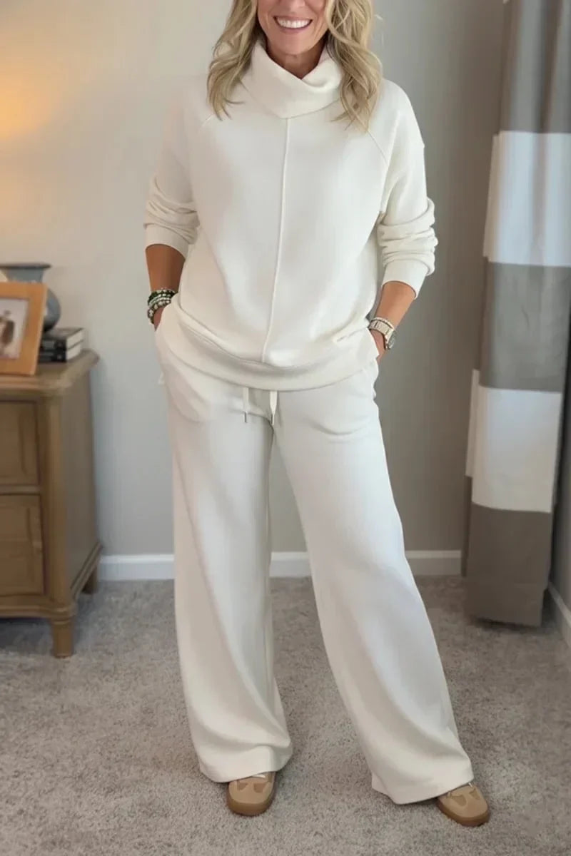 Ensemble loungewear Blanc