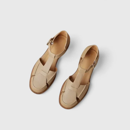Sandales Femme Talon Bas Confort & Élégance Quotidienne – Sandales Ergonomiques | Style Estival Chic