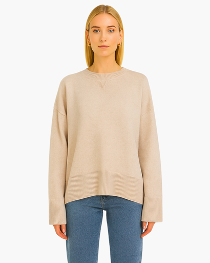 Pull Femme Oversize Doux et Chaud | Coupe Ample Confortable & Élégant