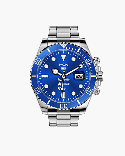 Montre bracelet homme sport – cadran inspiré plongée avec grande date