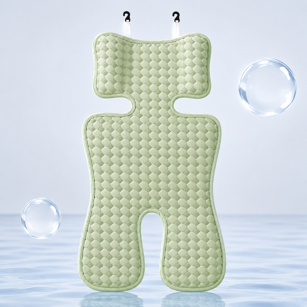 Coussin Rafraîchissant pour Poussette – Assise Respirante & Douce pour Bébé