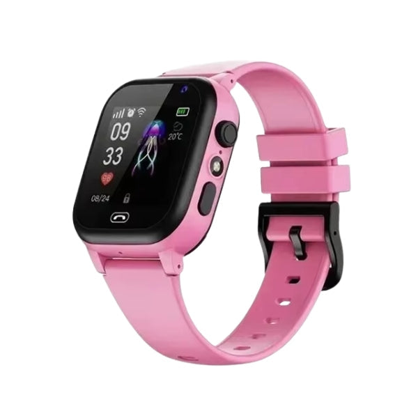 Montre connectee GPS enfant KidsSafe - suivi localisation via application parents