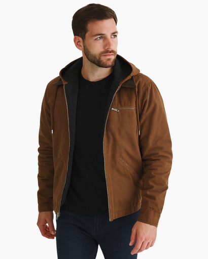 Blouson Homme Capuche Doublée – vue 3