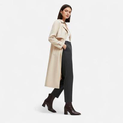 Bottines à Talons pour Femme – Design Pointu Élégant et Minimaliste