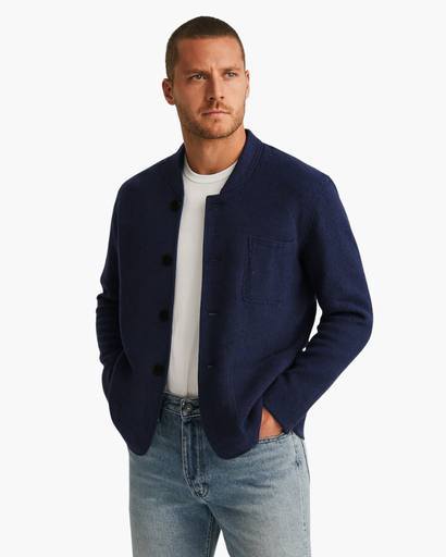 Veste Tricotée pour Homme | Élégance Décontractée & Confort Premium