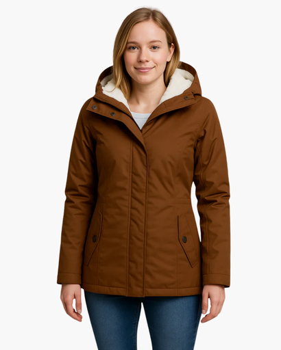 Veste d’Hiver Femme – Capuche Doublée en Polaire