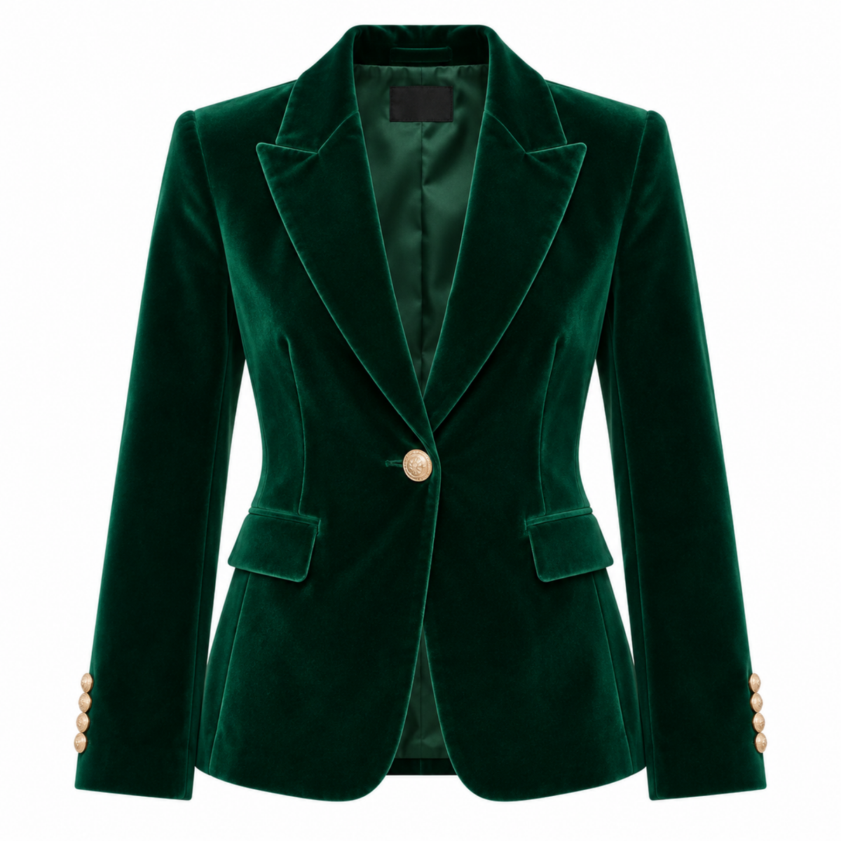 Blazer Femme Velours – vue 4