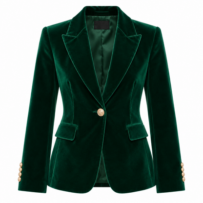 Blazer Femme Velours – vue 4