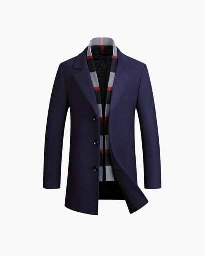 Manteau Long Classique Homme – Élégante Redingote