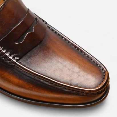 Mocassins Homme – Élégance Classique en Cuir