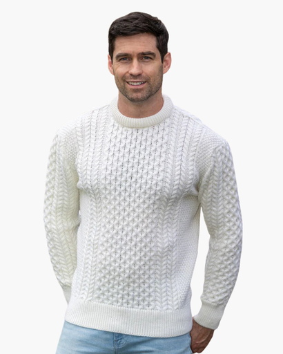 Pull Homme Aran Traditionnel