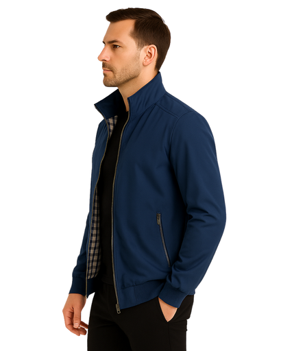 Veste Zippée pour Homme – Légère, Élégante et Polyvalente